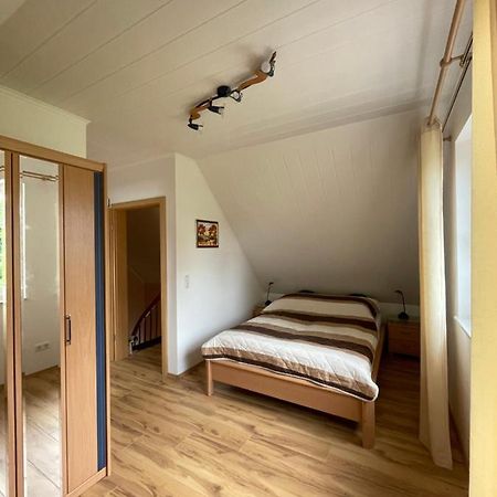 Ferienwohnung Justus Aurich Exterior foto