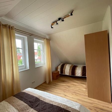Ferienwohnung Justus Aurich Exterior foto