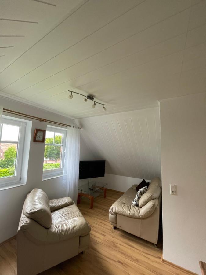 Ferienwohnung Justus Aurich Exterior foto