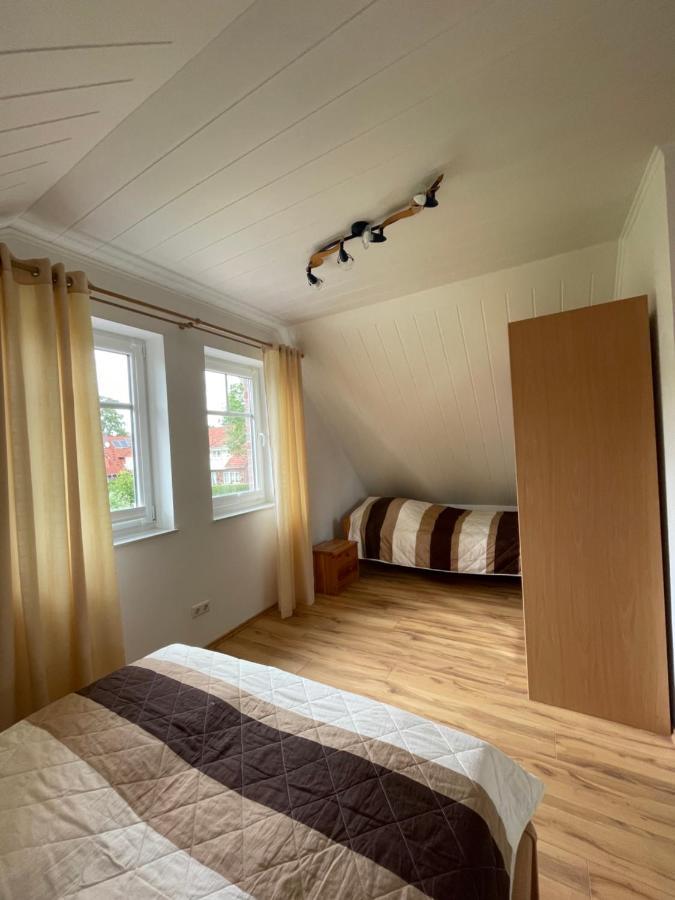 Ferienwohnung Justus Aurich Exterior foto
