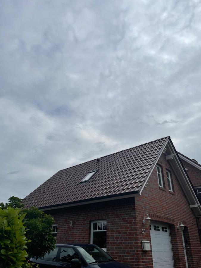 Ferienwohnung Justus Aurich Exterior foto